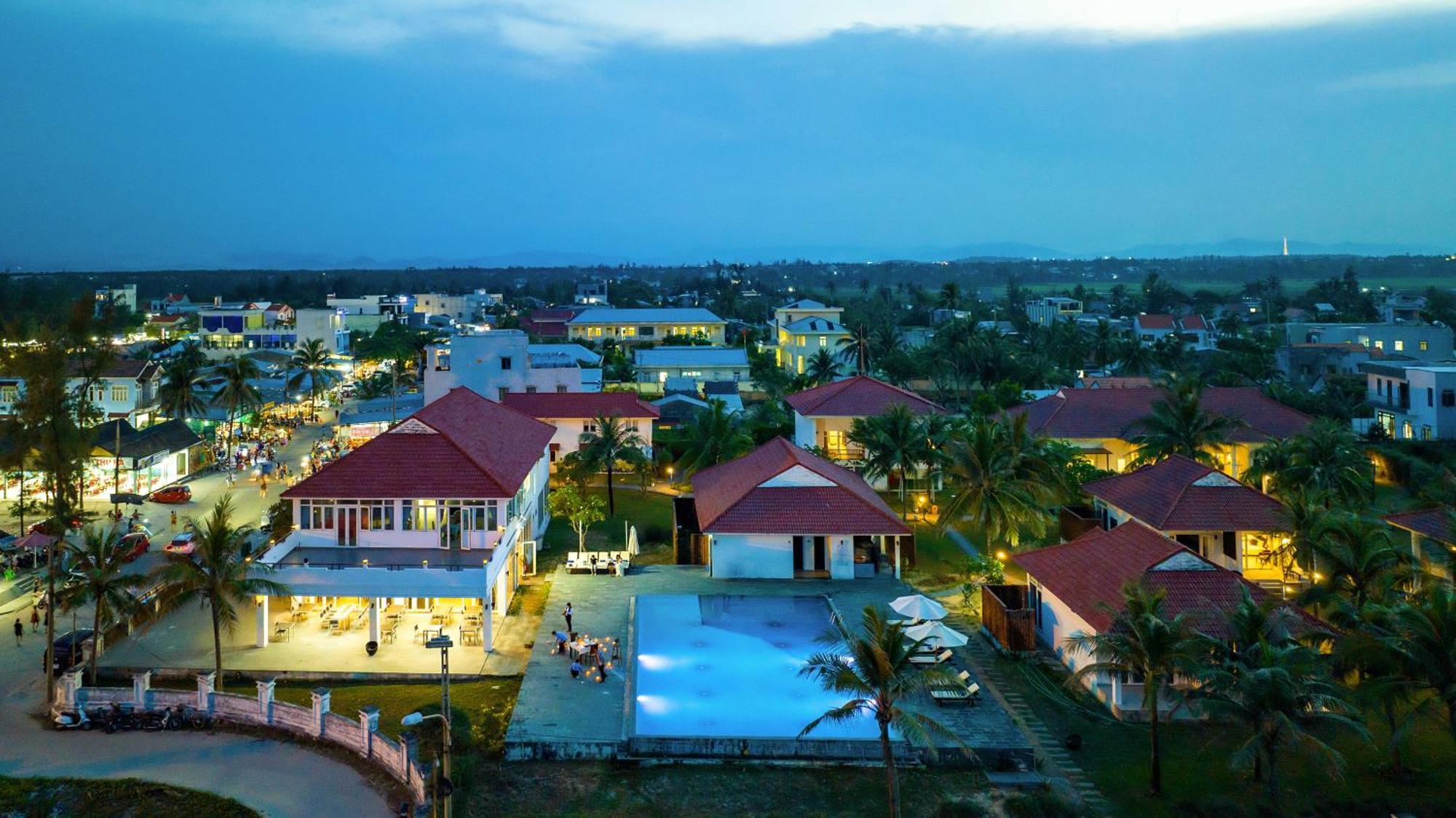 Tam Thanh Beach Resort & Spa Tam Kỳ Esterno foto