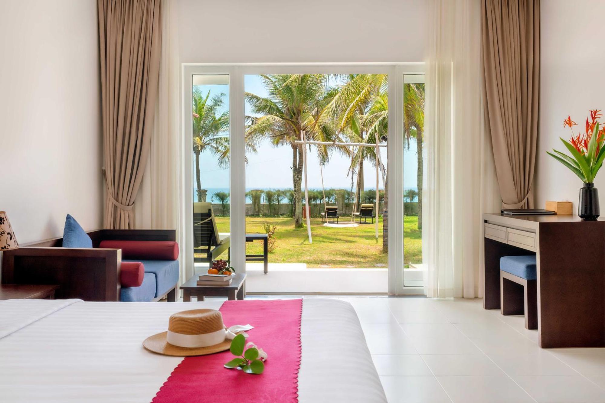 Tam Thanh Beach Resort & Spa Tam Kỳ Esterno foto